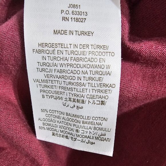 Boden Supersoft T-Shirt Dusty Pink 14 Casual Cotton Summer Loose Neutral Layer - Picture 4 of 4